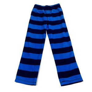 Boys Lands End Lounge Pants Size Large‎ 10 Stripe Blue Pockets
